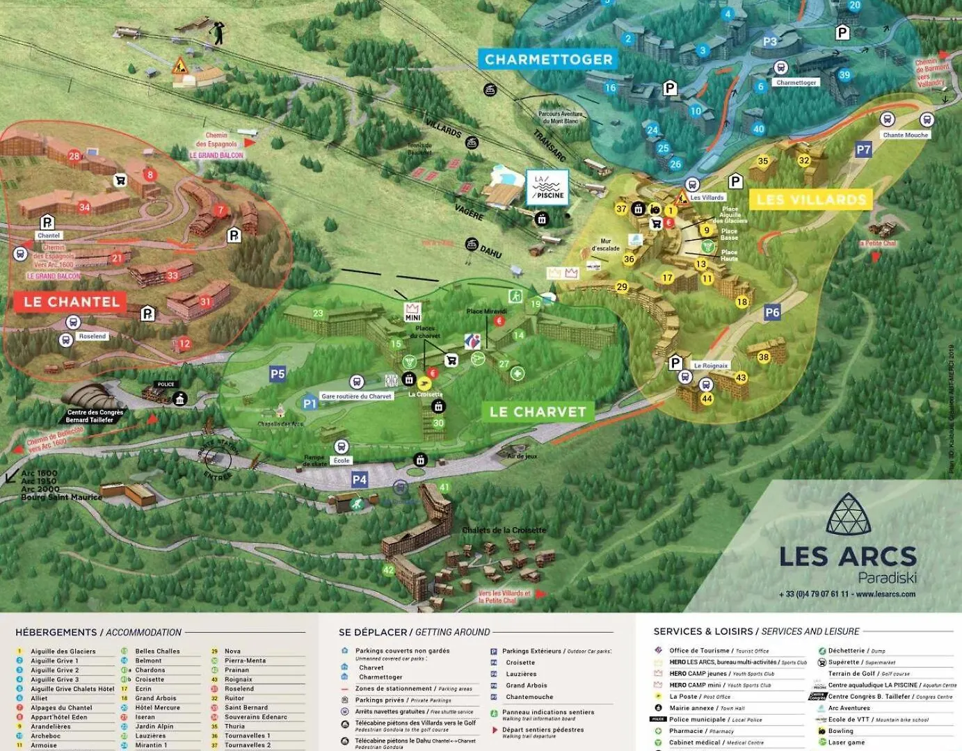 Residence Lauzieres - Studio 5 Personnes En Rez-De-Jardin Skis Aux Pieds Et Proche Des Commerces Dans Le Village Du Charvet A Arc 1800 Mae-2065 Les Arcs  Apartment Les Arcs (Savoie)