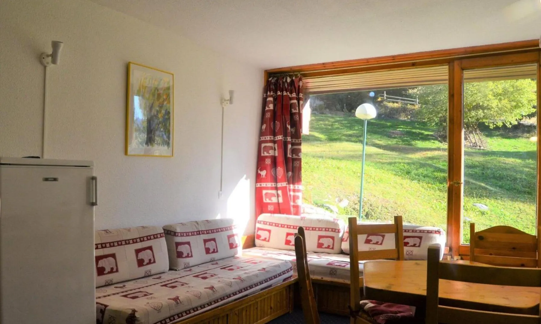 Apartment Residence Lauzieres - Studio 5 Personnes En Rez-De-Jardin Skis Aux Pieds Et Proche Des Commerces Dans Le Village Du Charvet A Arc 1800 Mae-2065 Les Arcs  France